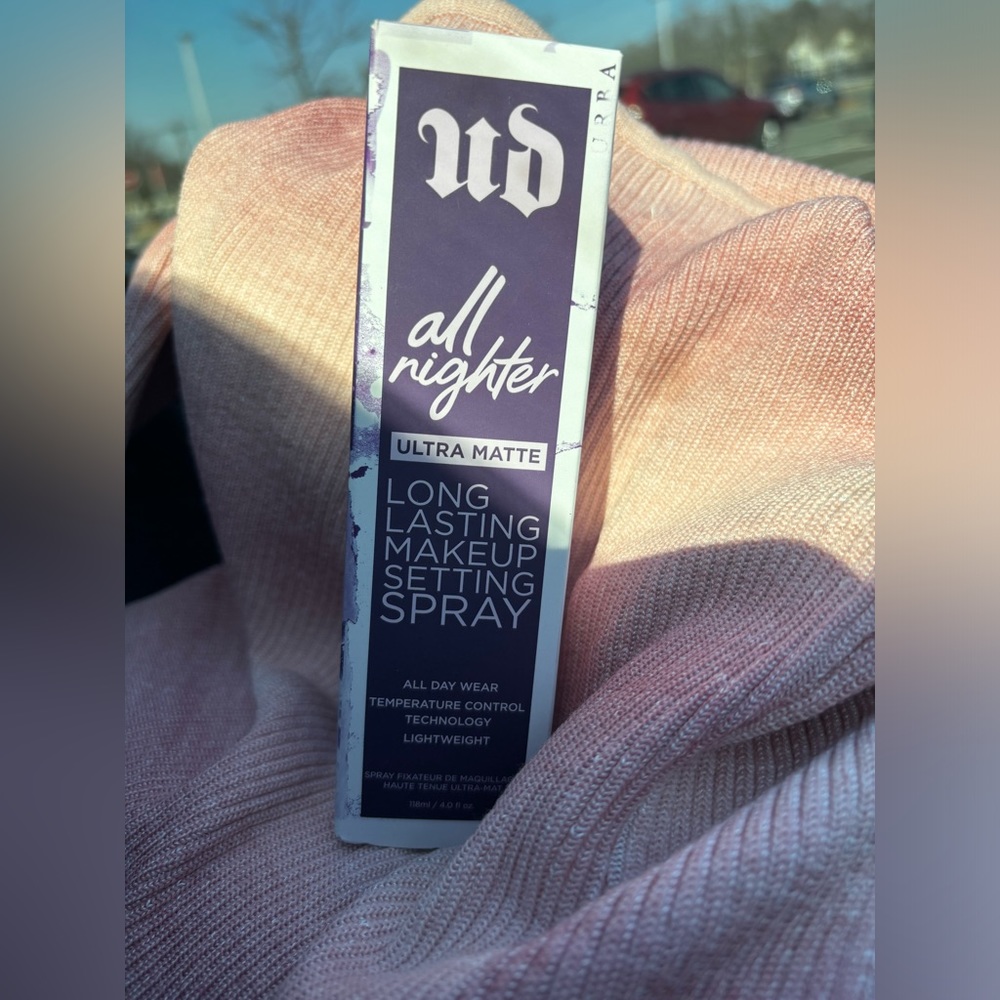Urban Decay all nighter setting spray💞